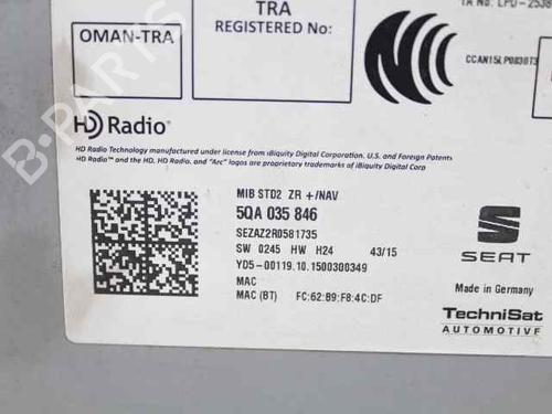 Electronic module SEAT LEON (5F1) | BP39012630M83 - Image 7