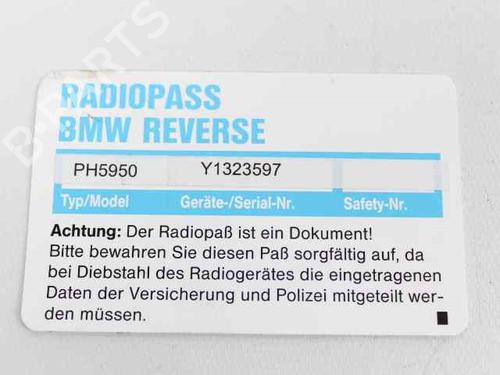 Radio BMW 3 (E46)  | BP19217072E6 