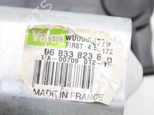 Rear wiper motor CITROËN C3 II (SC_) 1.4 HDi 70 (SC8HZC, SC8HR0, SC8HP4) | BP19229442M102 