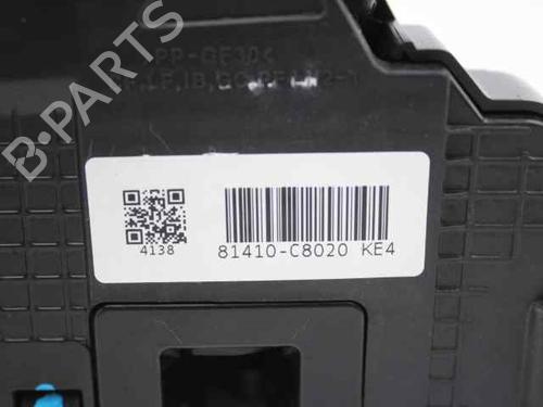 Rear left lock HYUNDAI i20 II (GB, IB)  | BP19235628C100 