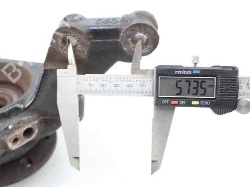 Right front steering knuckle RENAULT CAPTUR I (J5_, H5_) 1.5 dCi 90 (J5N4, J5M5, J5MW, J5M6, J5AL, J5AJ) | BP32005779M26 