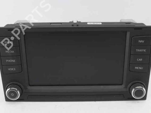 Used Display monitor Display monitor SEAT IBIZA IV (6J5, 6P1) 1.4 TDI (90 hp) 32769255 32769255