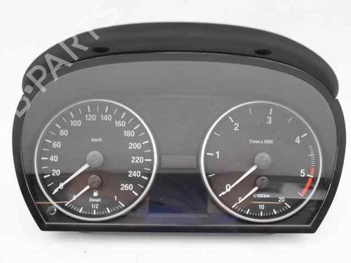 Used Instrument cluster BMW 3 (E90) [2004-2012]  19237544