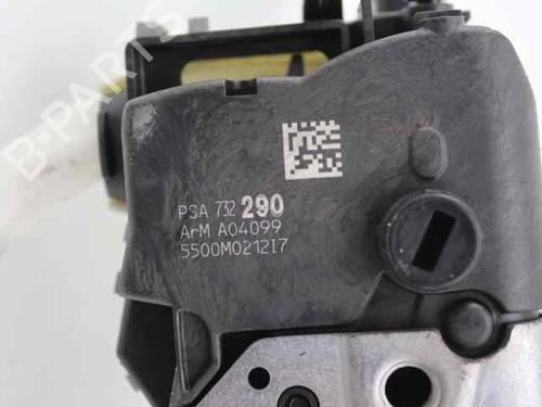 Front right lock PEUGEOT 3008 I MPV (0U_) 1.6 HDi | BP21181342C97 