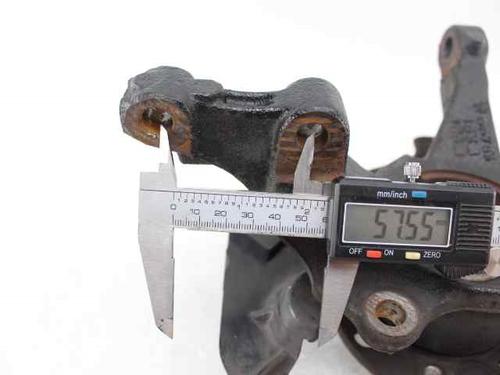 Right front steering knuckle OPEL CORSA D (S07) 1.3 CDTI (L08, L68) | BP37651096M26 - Image 7