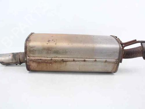 Exhaust system NISSAN JUKE (F15) 1.5 dCi | BP19640265M121 