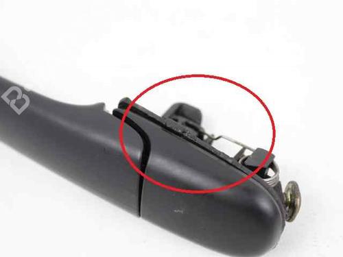 Rear left exterior door handle VW POLO III (6N1)  | BP19217191C130