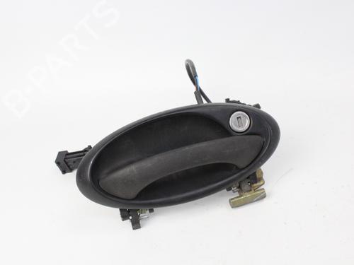 Used Front right exterior door handle SAAB 9-3 (YS3D) 2.0 Turbo (154 hp) 19204365