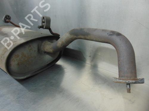 Exhaust system NISSAN PRIMERA (P12) 2.2 dCi | BP19195186M121 