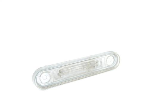 Used Licence plate light MERCEDES-BENZ C-CLASS (W202) C 250 D (202.125) (113 hp) 19211078