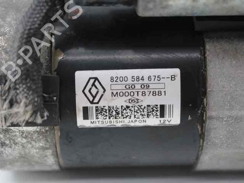 Starter RENAULT KANGOO Express (FW0/1_) 1.5 dCi 70 (FW0A, KW0V) | BP20141280M8 