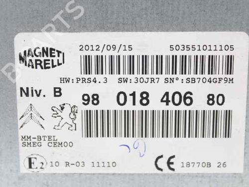 Radio PEUGEOT 208 I (CA_, CC_) 1.4 HDi | BP23971749E6 