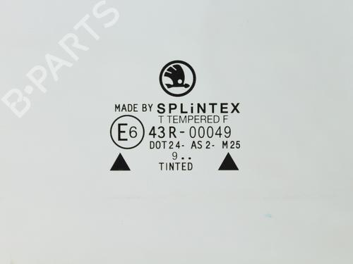 Rear right door window SKODA OCTAVIA I Combi (1U5) 1.6 | BP19214173C21 