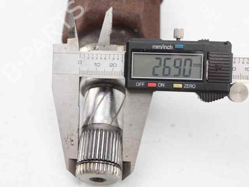 Left front driveshaft MITSUBISHI COLT VI (Z3_A, Z2_A) 1.1 (Z31A, Z32A) | BP30048218M38 