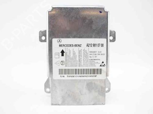 Used ECU airbags MERCEDES-BENZ E-CLASS (W212) [2009-2016]  19239673