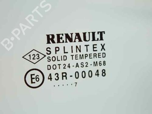 Rear left door window RENAULT SCÉNIC II (JM0/1_) 1.4 (JM0B, JM0H, JM1A) | BP19238523C20 