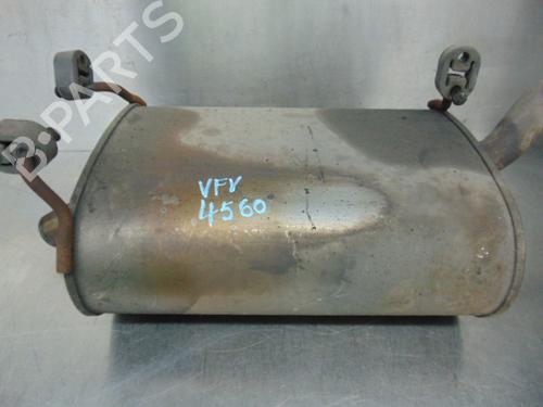 Exhaust system NISSAN PRIMERA (P12) 2.2 dCi | BP19195186M121 