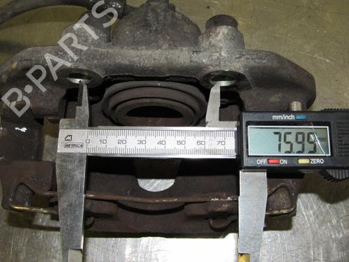 Left front brake caliper CHEVROLET AVEO Hatchback (T300)  | BP19184734M105 