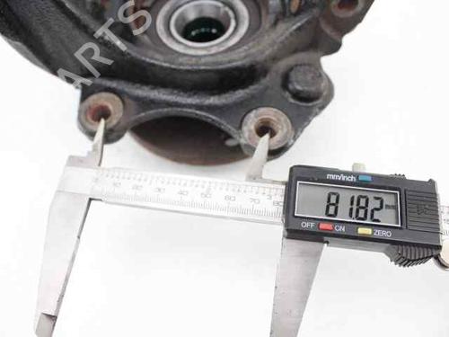 Right front steering knuckle CITROËN C3 III (SX) 1.2 VTi 82 | BP32100841M26 