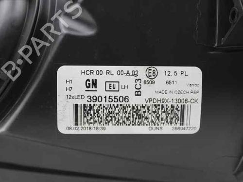 Left headlight OPEL ADAM (M13) 1.4 | BP31936155C28 
