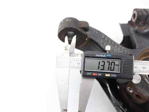 Right front steering knuckle OPEL CORSA E (X15) 1.3 CDTI (08, 68) | BP31936340M26