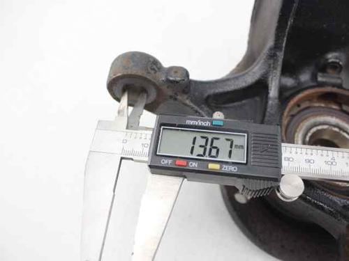 Left front steering knuckle PEUGEOT 208 I (CA_, CC_) 1.4 HDi | BP19245710M25 