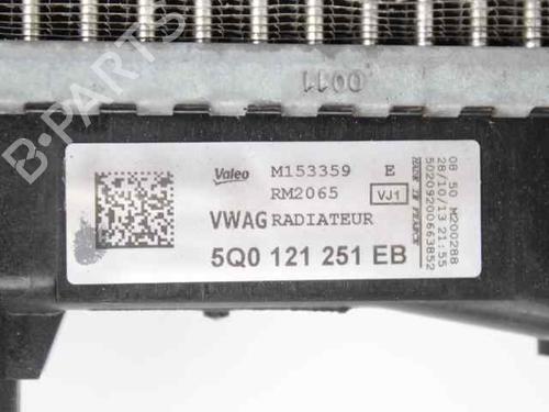 Water radiator SKODA OCTAVIA III Combi (5E5, 5E6) 1.6 TDI | BP29761084M31 