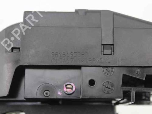 Tailgate lock CITROËN C3 III (SX) 1.2 VTi 82 | BP30189360C101 