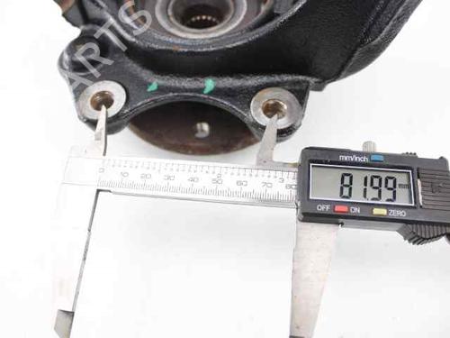 Left front steering knuckle CITROËN C3 III (SX) 1.2 VTi 82 | BP30189404M25 