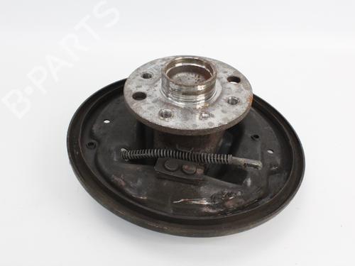 Used Left rear steering knuckle OPEL ASTRA G Hatchback (T98) 1.4 16V (F08, F48) (90 hp) 19202775