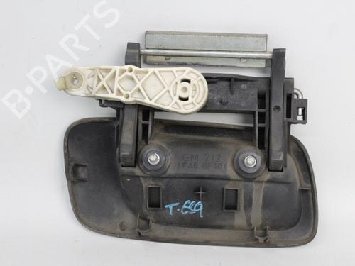 Rear left exterior door handle OPEL ZAFIRA A MPV (T98) 2.0 DI 16V (F75) | BP19205644C130 