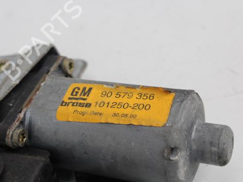 Front right window mechanism OPEL ZAFIRA A MPV (T98) 2.0 DI 16V (F75) | BP19205650C23 