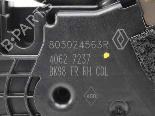 Front right lock RENAULT CLIO IV (BH_) 1.5 dCi 90 | BP19227992C97 