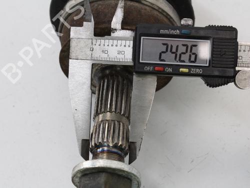 Left front driveshaft OPEL ASTRA F Estate (T92)  | BP19205513M38 