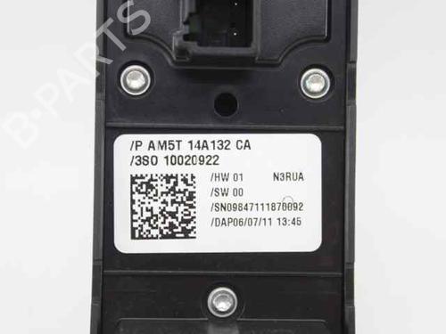 Left front window switch FORD FOCUS III Turnier  | BP29761291I27 