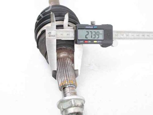 Left front driveshaft FORD FIESTA VI (CB1, CCN) 1.4 TDCi | BP19217713M38 
