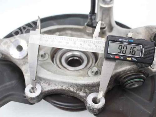 Left rear steering knuckle MERCEDES-BENZ C-CLASS T-Model (S204) C 180 CDI (204.200) | BP23847628M27 