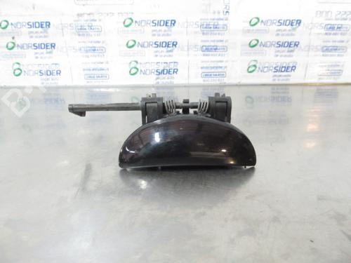 Used Front right exterior door handle PEUGEOT 206 Hatchback (2A/C) 1.4 i (75 hp) 19184022