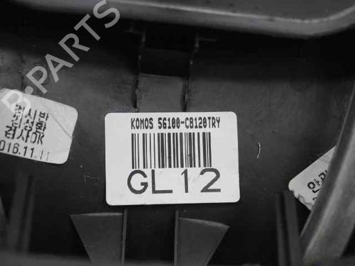 Steering wheel HYUNDAI i20 II (GB, IB)  | BP27710220C49 