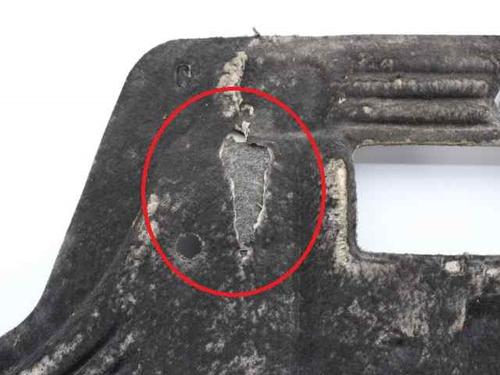 Underbody protection FORD FIESTA VI (CB1, CCN) 1.5 TDCi | BP19223294M92 
