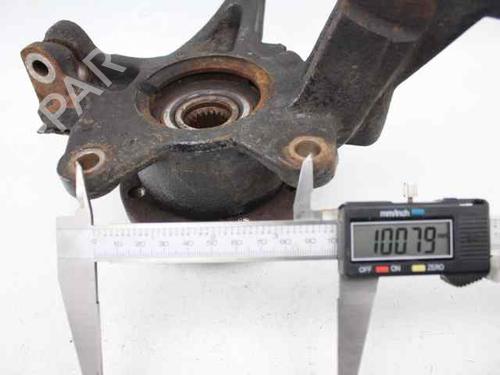 Left front steering knuckle RENAULT CLIO IV (BH_) 1.5 dCi 75 | BP19242985M25 