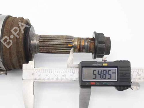 Right front driveshaft PEUGEOT 107 (PM_, PN_) 1.0 | BP19219574M39 