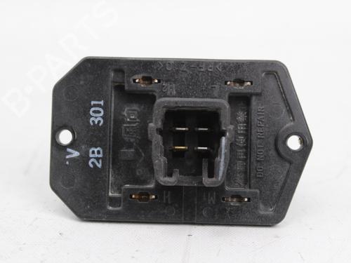 Heater resistor TOYOTA YARIS (_P1_) 1.0 (SCP10_, SCP10R) | BP19207674M108 