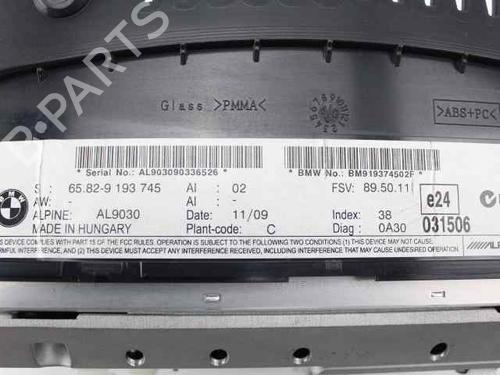 Display monitor BMW 3 Touring (E91) 320 d | BP27290450C48 