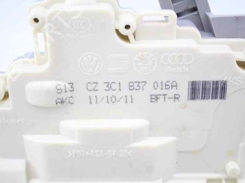 Front right lock VW PASSAT B6 (3C2) 1.6 TDI | BP21200381C97 
