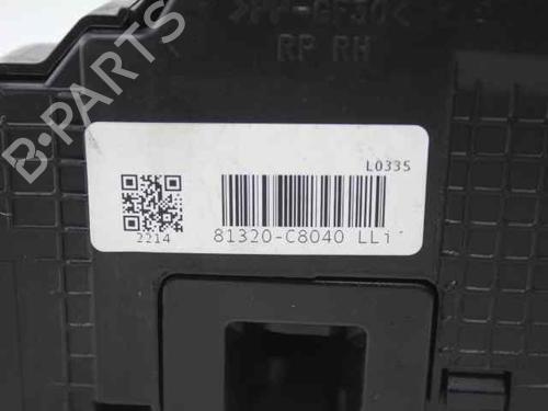 Front right lock HYUNDAI i20 II (GB, IB) 1.2 | BP19245218C97 
