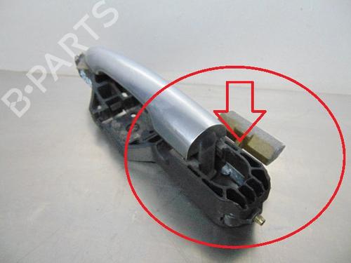 Rear left exterior door handle RENAULT LAGUNA II Grandtour (KG0/1_) 1.9 dCi (KG0G) | BP19190165C130 