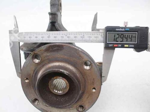 Left front steering knuckle PEUGEOT 208 I (CA_, CC_) 1.4 HDi | BP19245710M25 