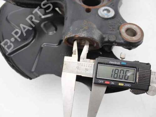 Left front steering knuckle SKODA OCTAVIA III Combi (5E5, 5E6) 1.6 TDI | BP29761067M25 