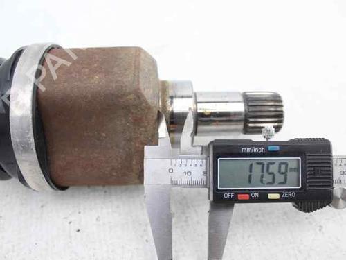 Left front driveshaft CITROËN C4 CACTUS 1.6 HDi 90 | BP39756859M38 - Image 7